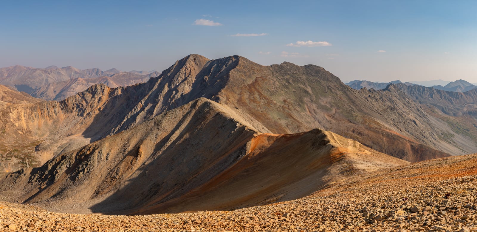 Sayres BM, a peak on the Colorado 13ers list