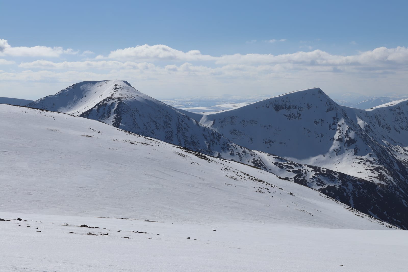 Sgòr an Lochain Uaine