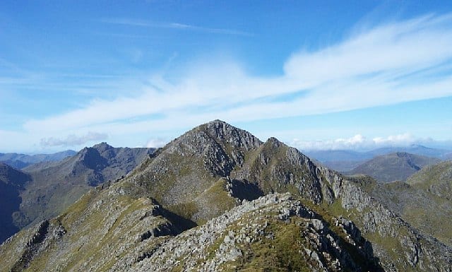 Sgùrr na Ciste Duibhe