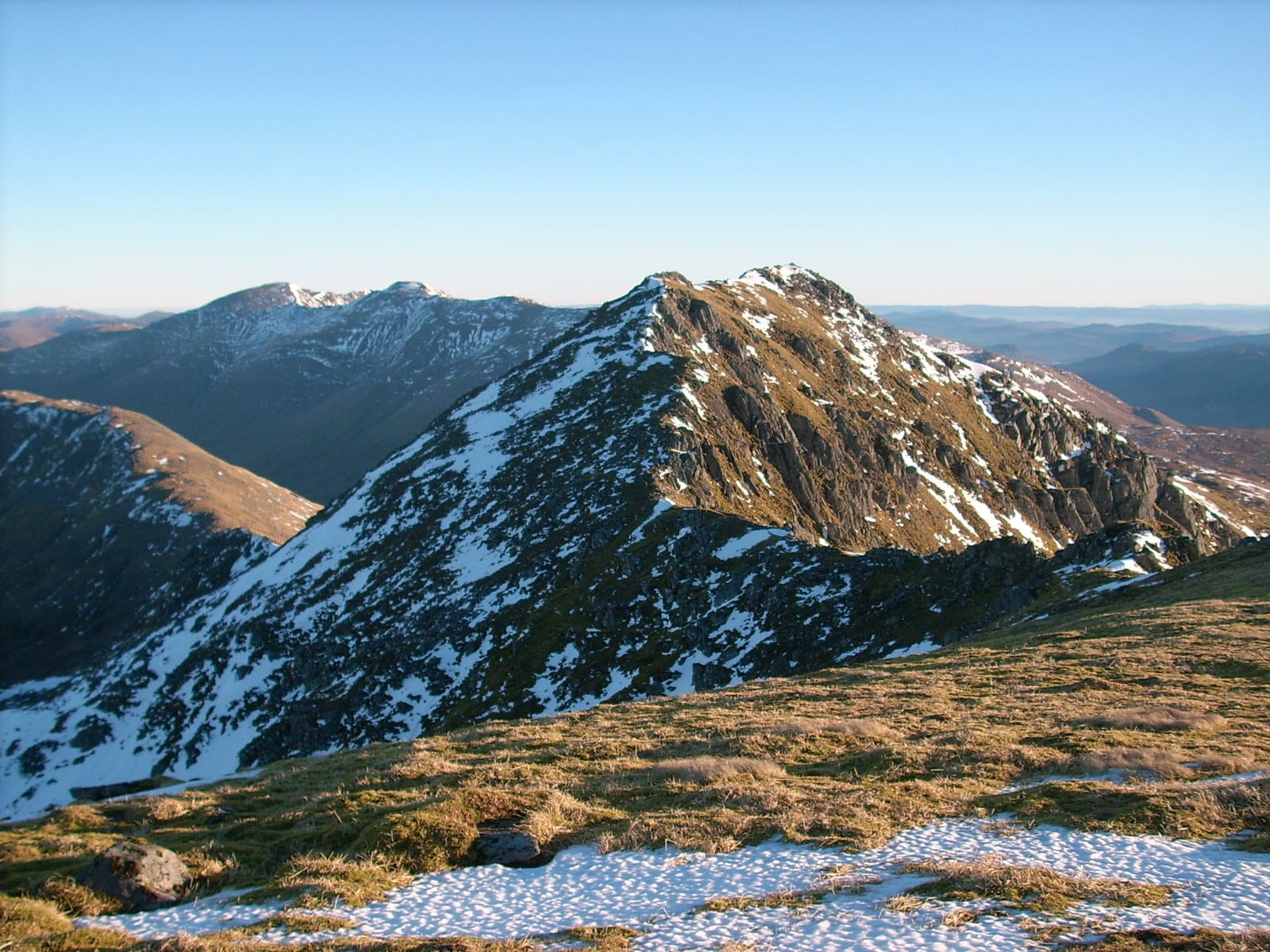 Sgùrr nan Ceathramhnan