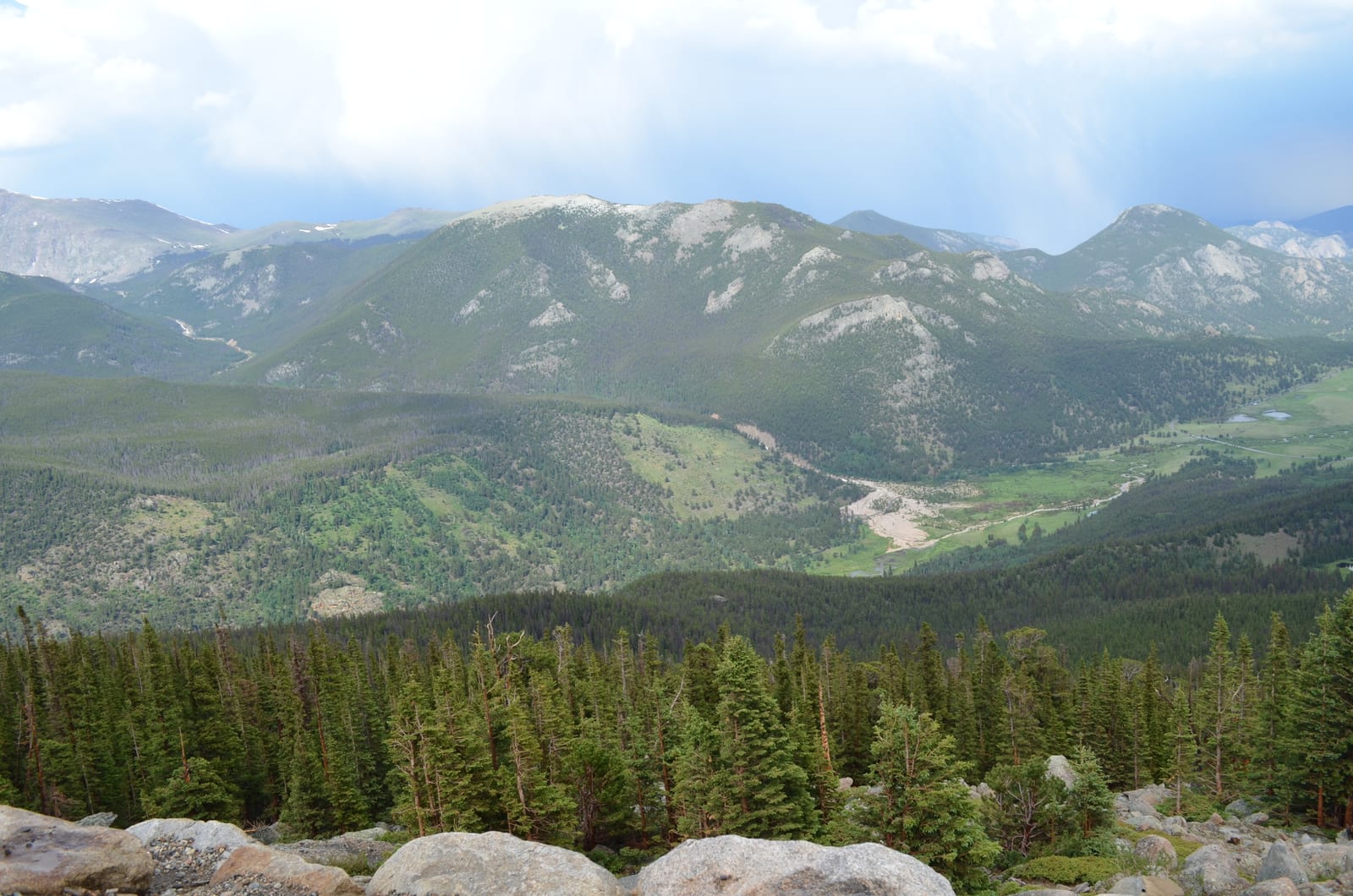 Sheep Rock Mtn, a peak on the Colorado 13ers list
