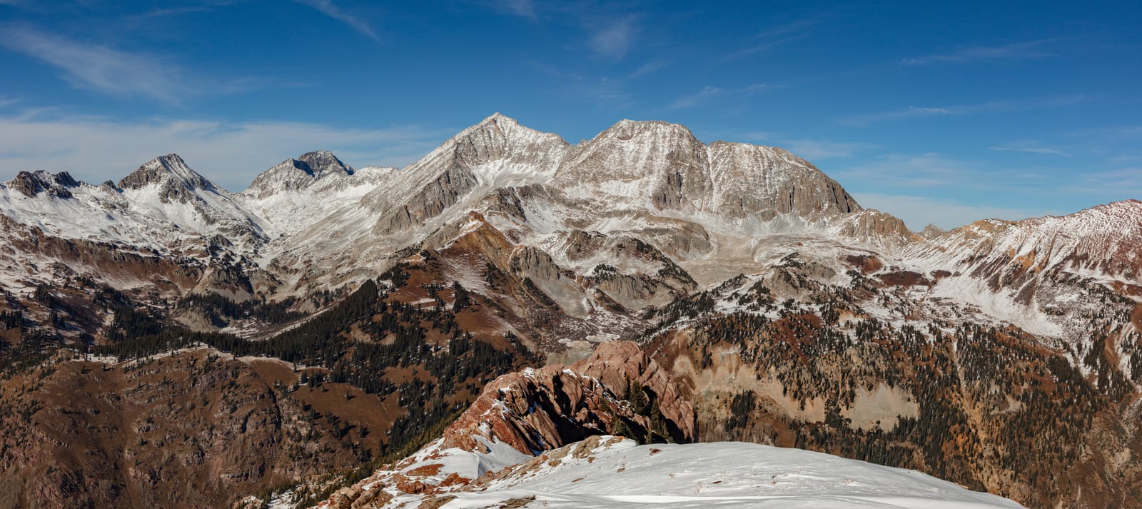 Siberia Peak, a peak on the Colorado 13ers list