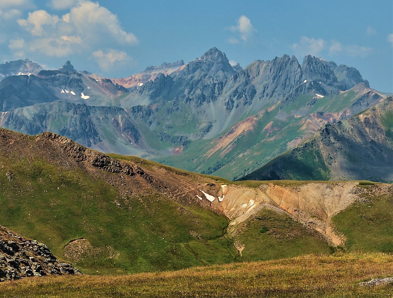 South Lookout Peak, a peak on the Colorado 13ers list