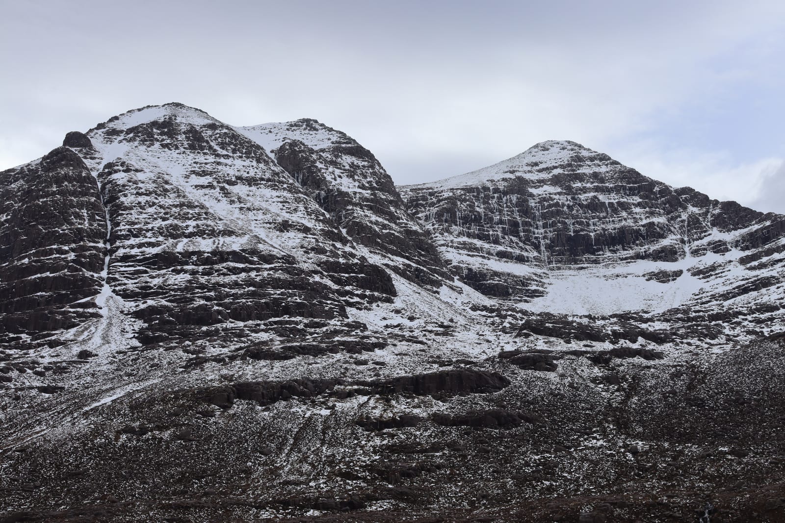 Spidean a' Choire Lèith