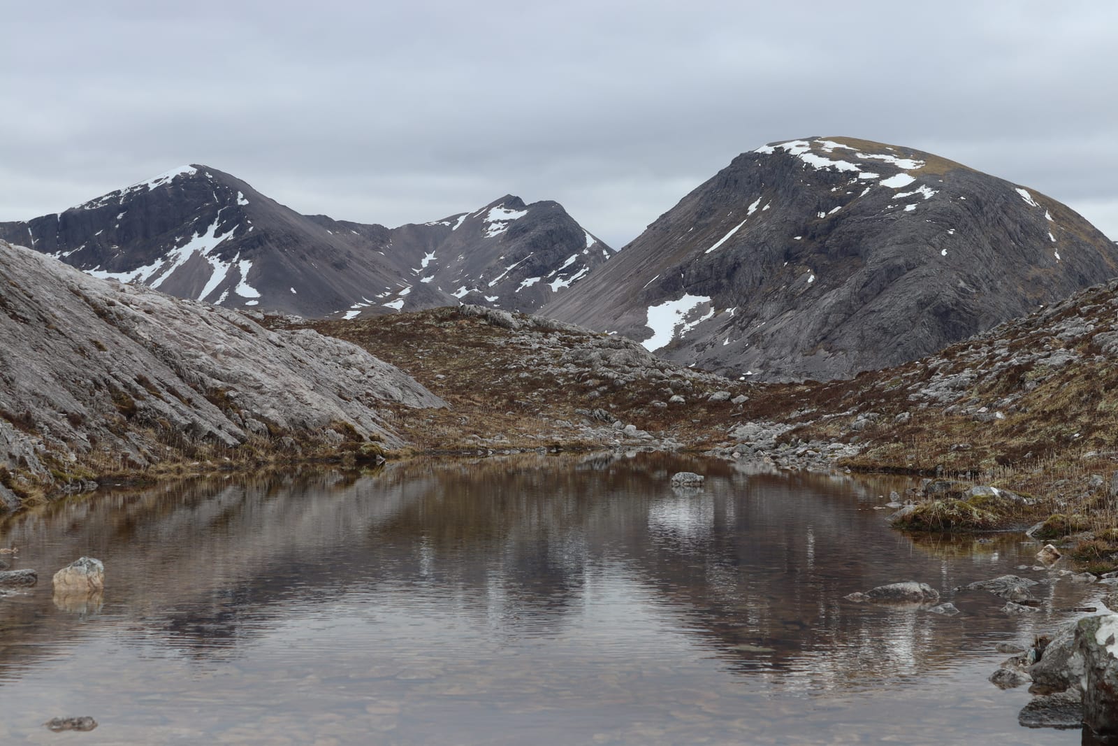 Spidean Coire nan Clach