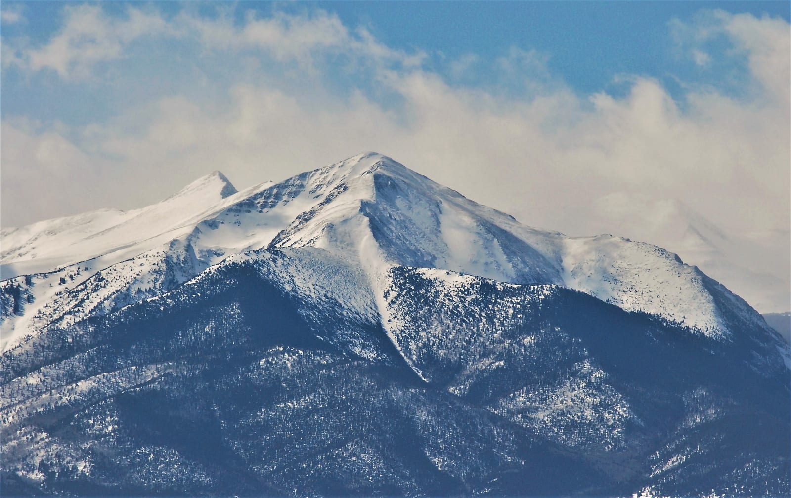 Spread Eagle Peak, a peak on the Colorado 13ers list
