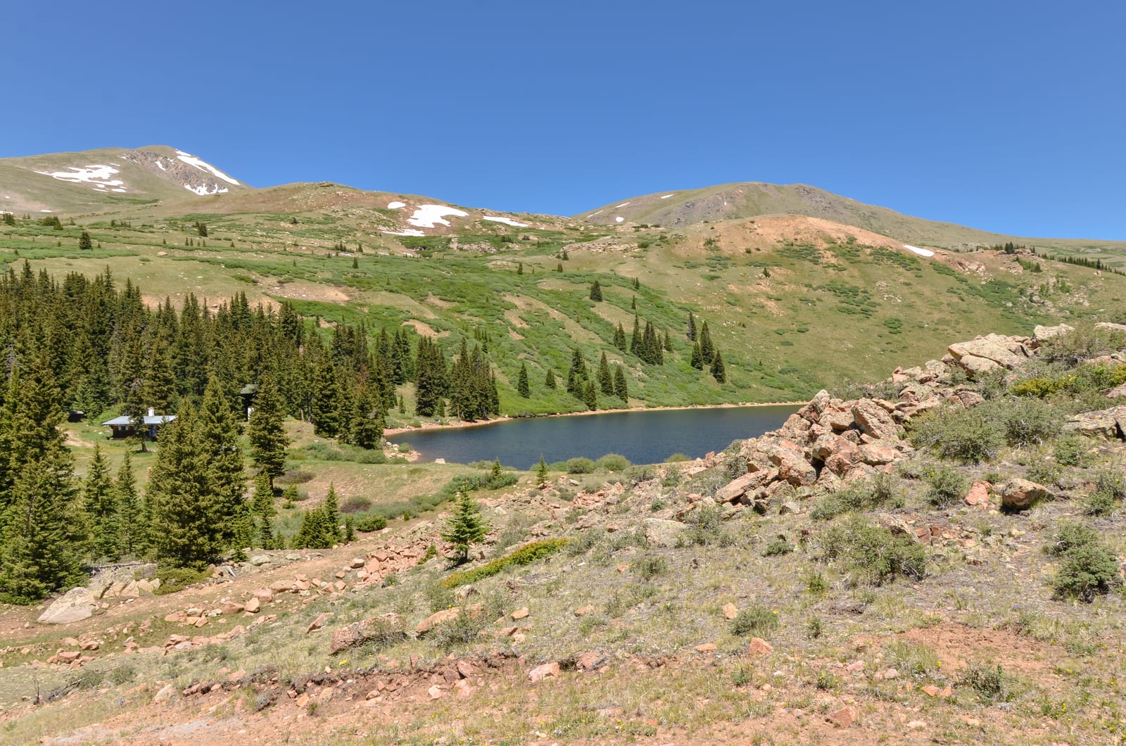 Square Top Mtn, a peak on the Colorado 13ers list