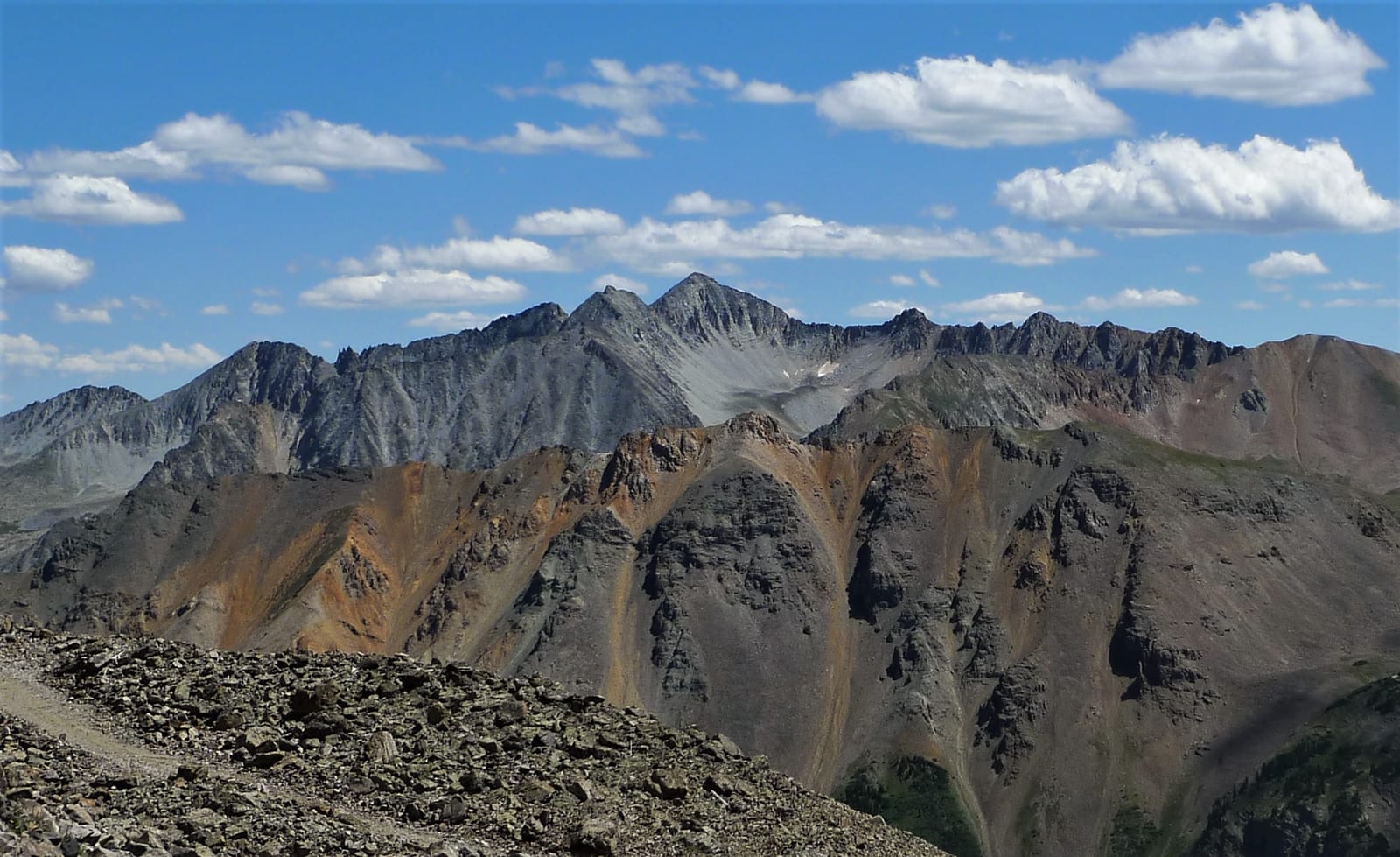 Star Peak, a peak on the Colorado 13ers list