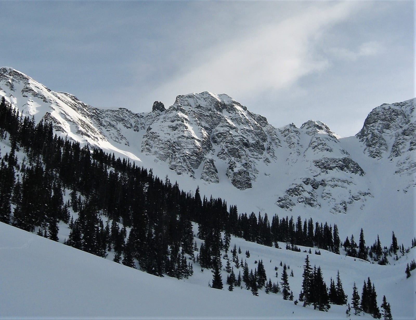 Storm Peak, a peak on the Colorado 13ers list
