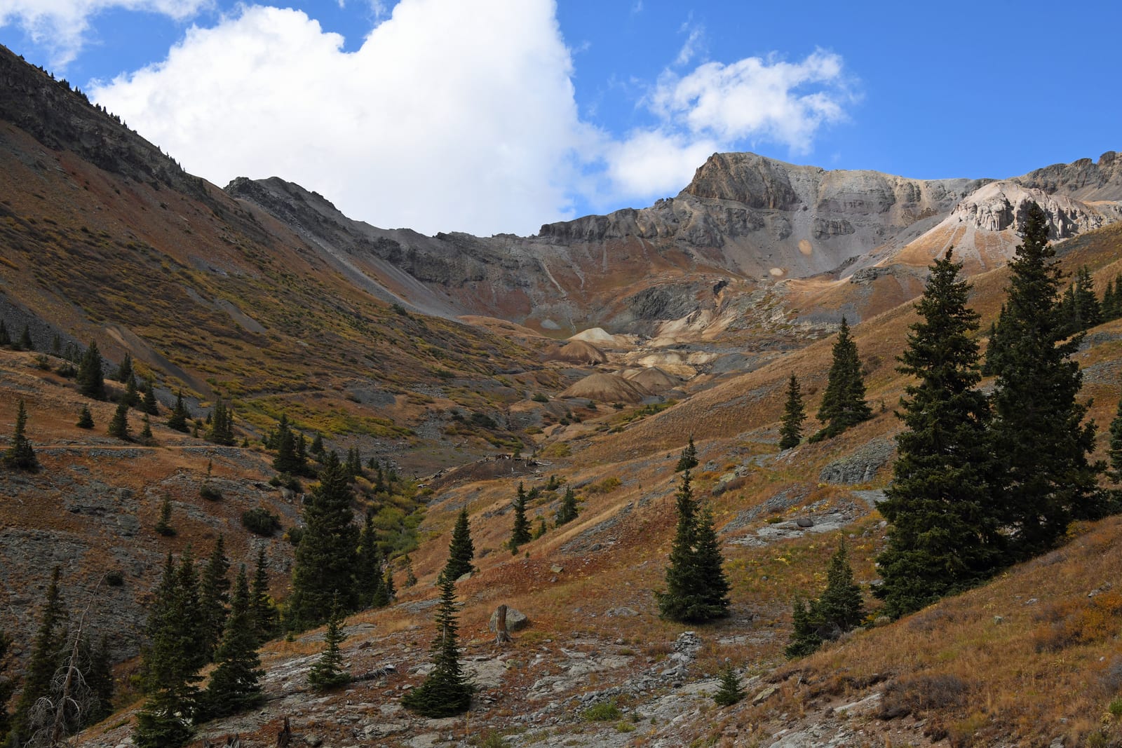 T 5, a peak on the Colorado 13ers list
