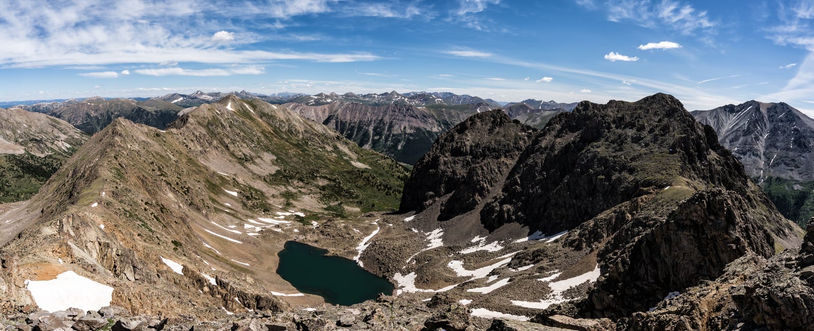 Tabor Peak, a peak on the Colorado 13ers list