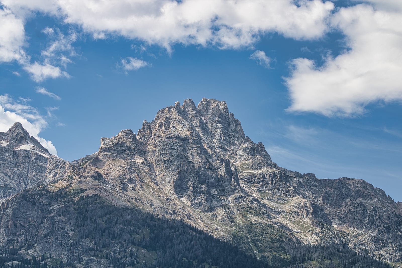 Teewinot Mountain