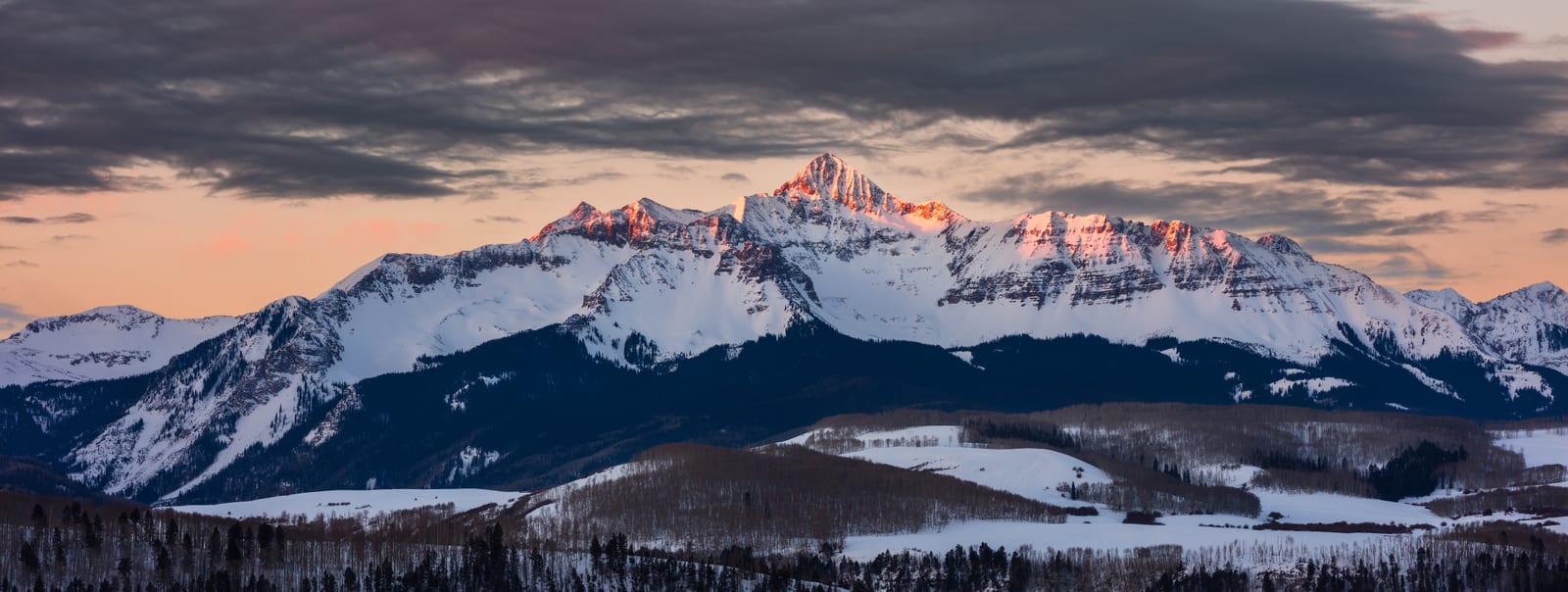 Telluride Peak, a peak on the Colorado 13ers list