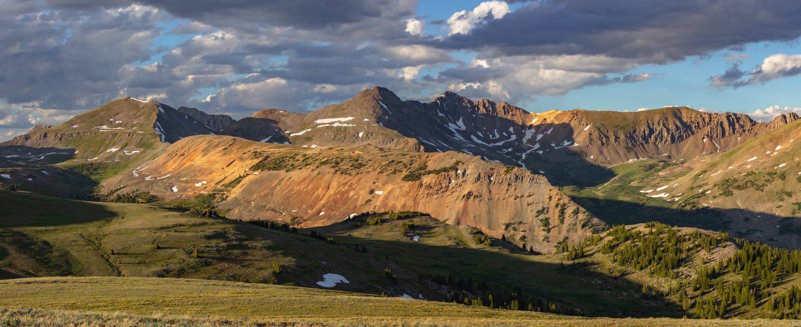 Tellurium Peak, a peak on the Colorado 13ers list