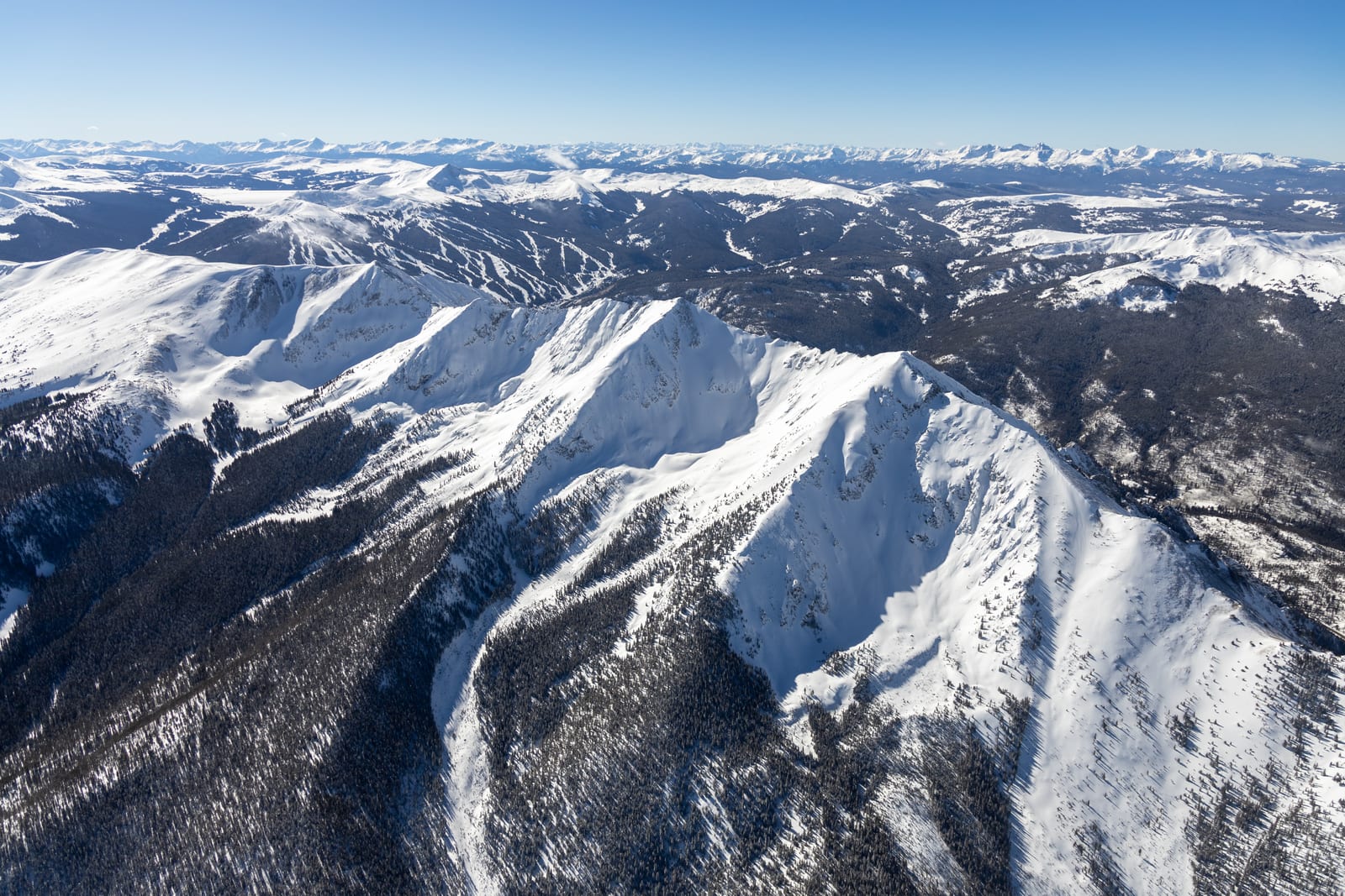 Ten Peak, a peak on the Colorado 13ers list