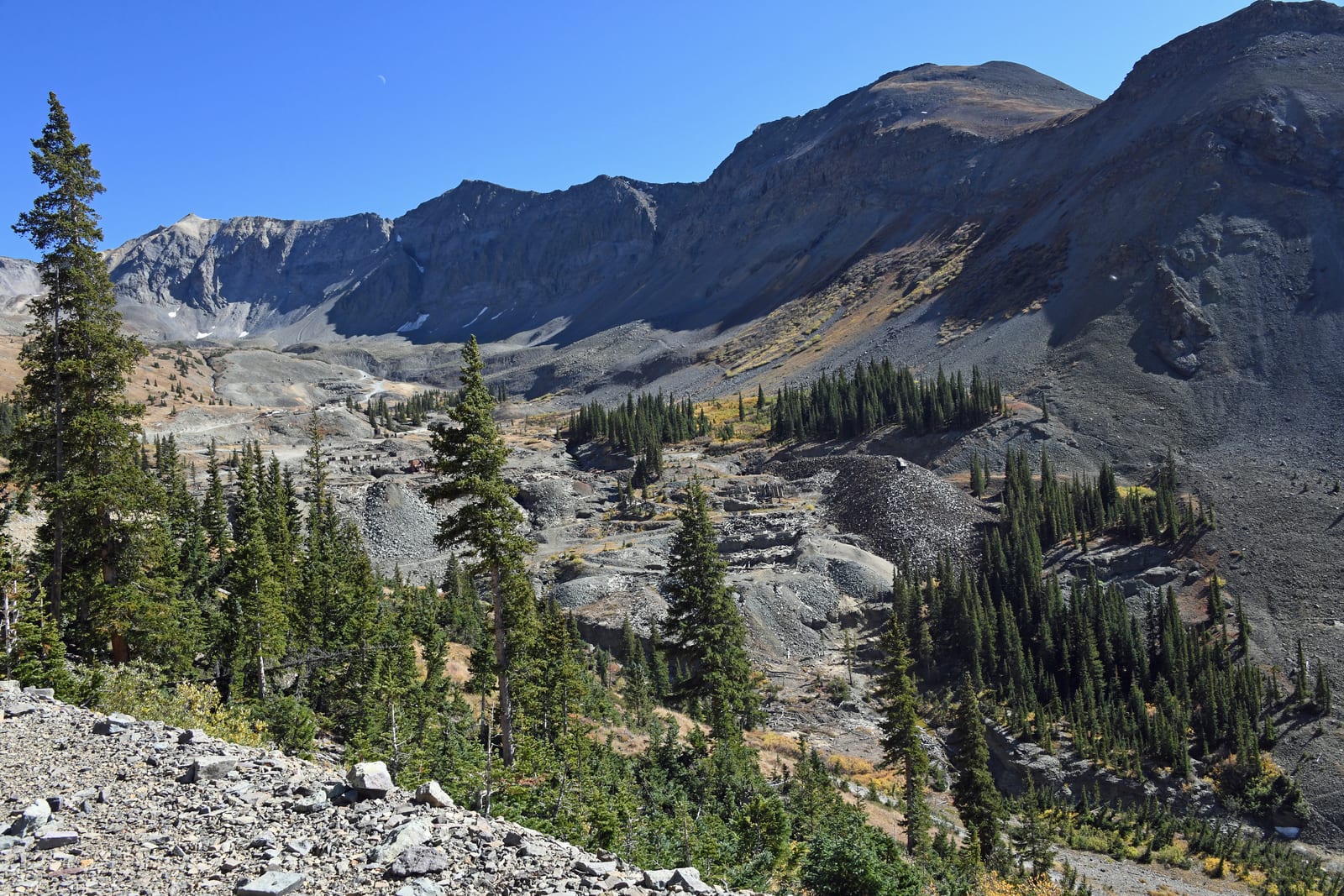 Tomboy Peak, a peak on the Colorado 13ers list