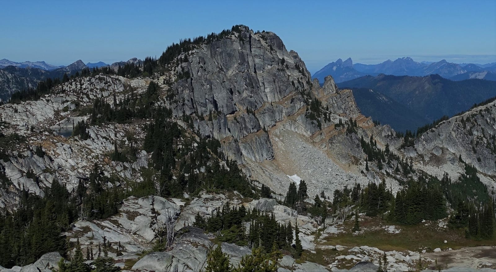 Trico Peak, a peak on the Colorado 13ers list