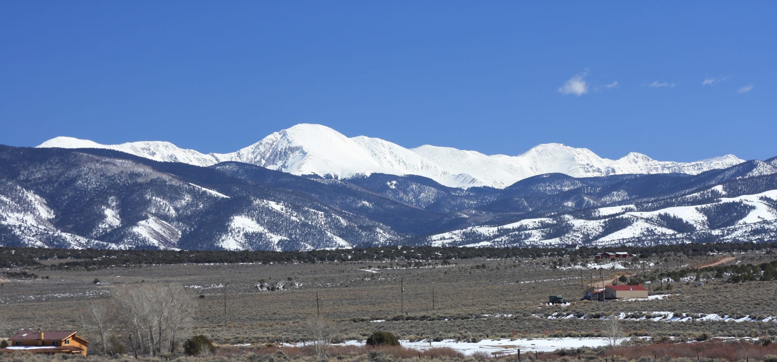 Trinchera Peak, a peak on the Colorado 13ers list