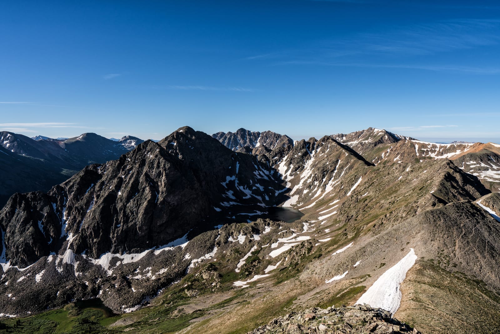 Truro Peak, a peak on the Colorado 13ers list