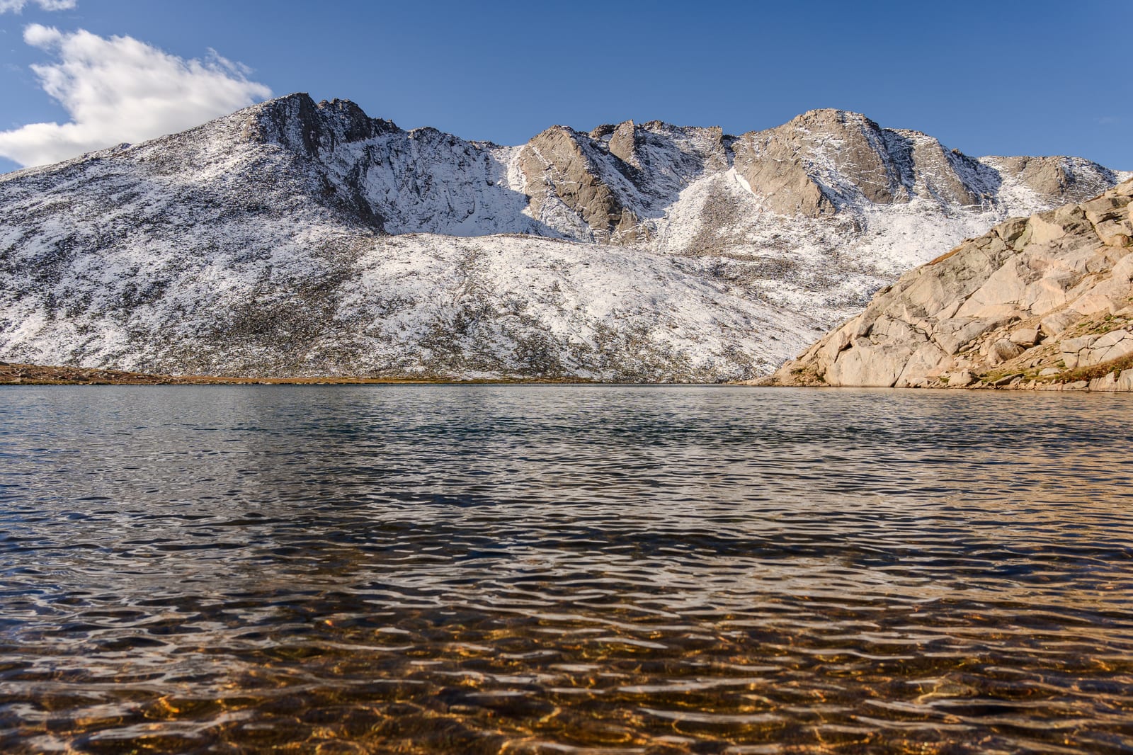 Tundra Top, a peak on the Colorado 13ers list