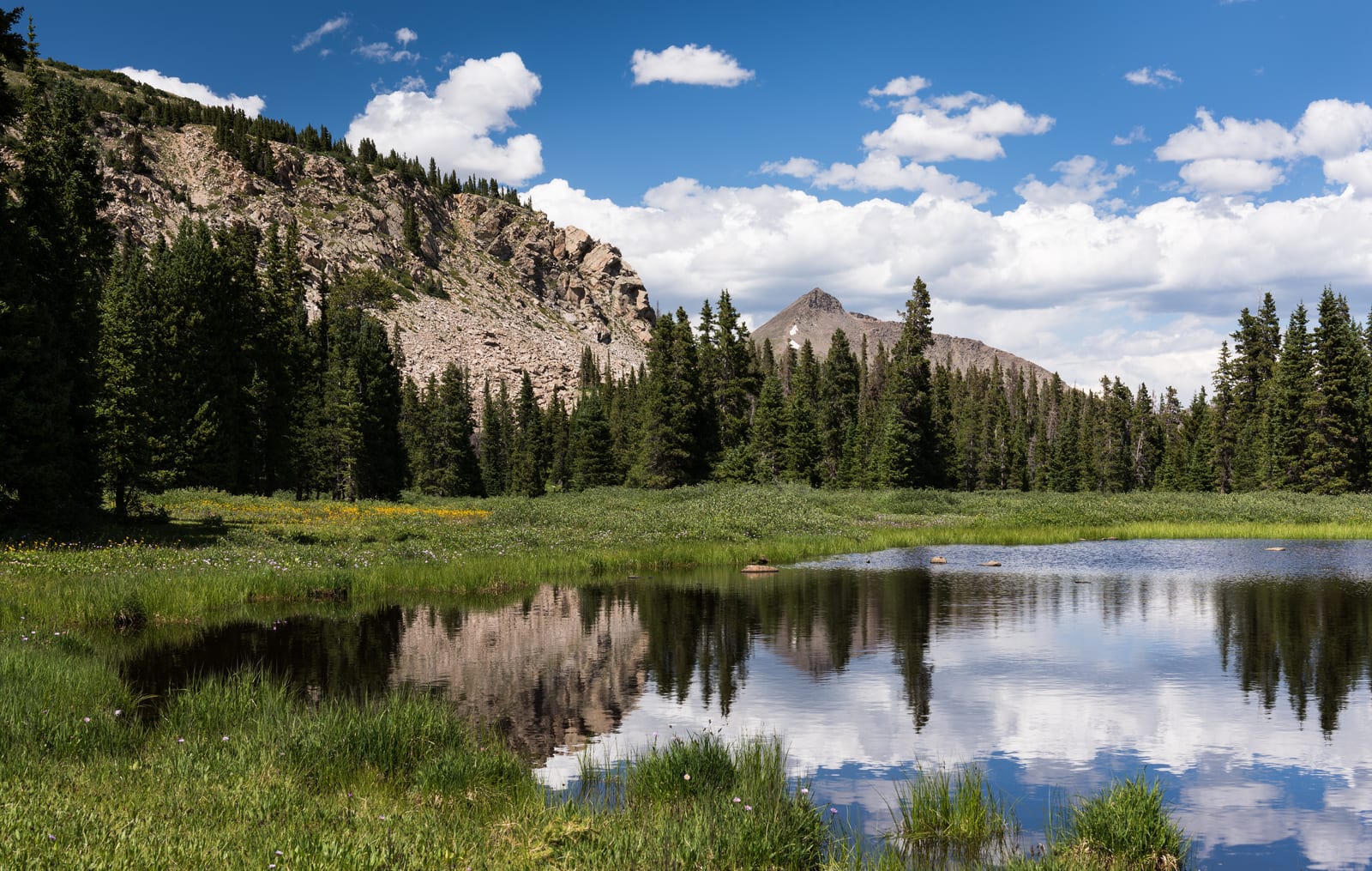 Turner Peak, a peak on the Colorado 13ers list