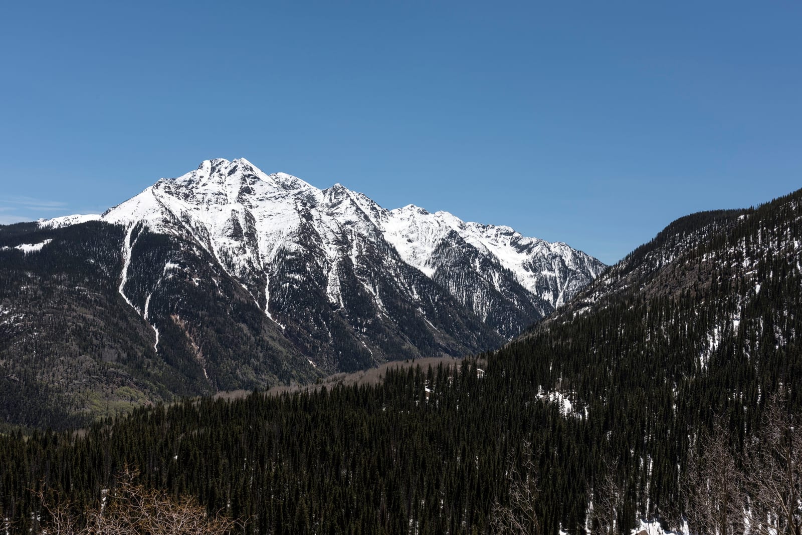 Twilight Peak, a peak on the Colorado 13ers list