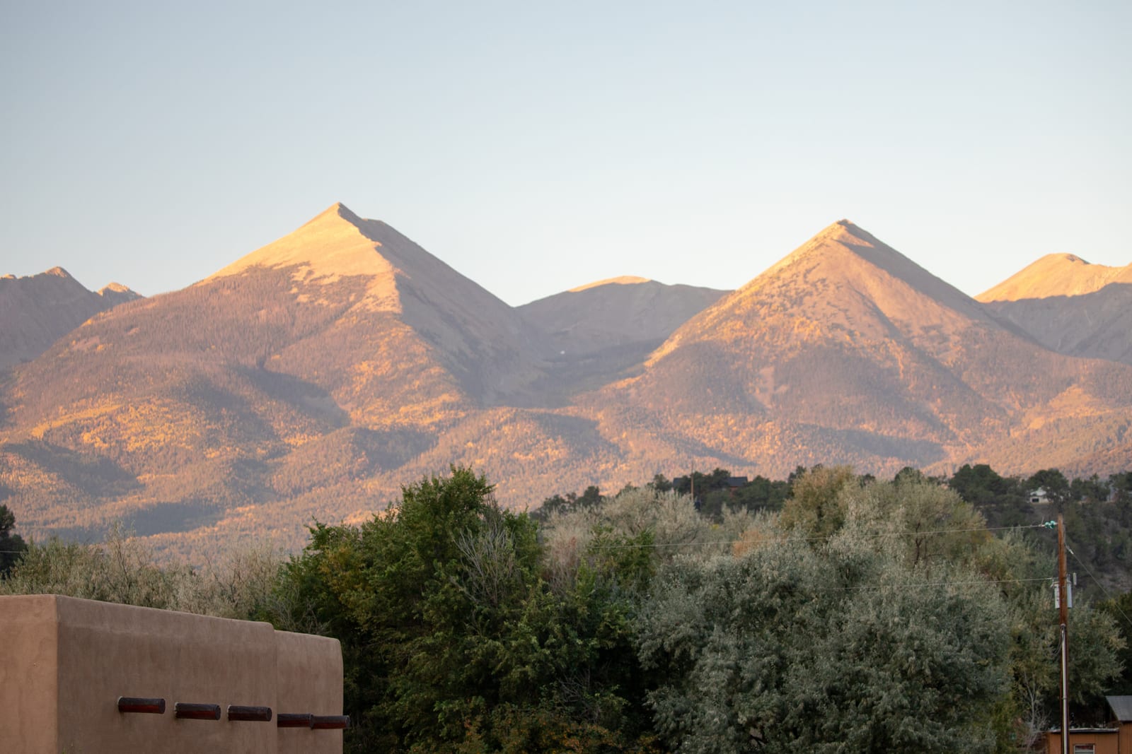 Twin Sisters East, a peak on the Colorado 13ers list