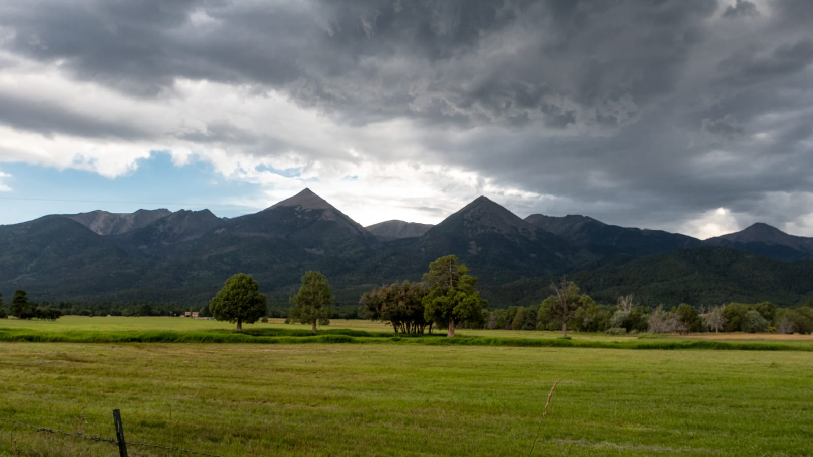 Twin Sisters North, a peak on the Colorado 13ers list