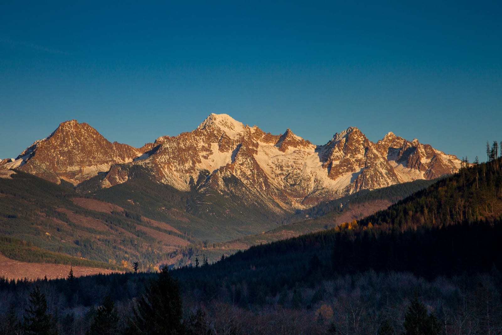 Twin Sisters West, a peak on the Colorado 13ers list