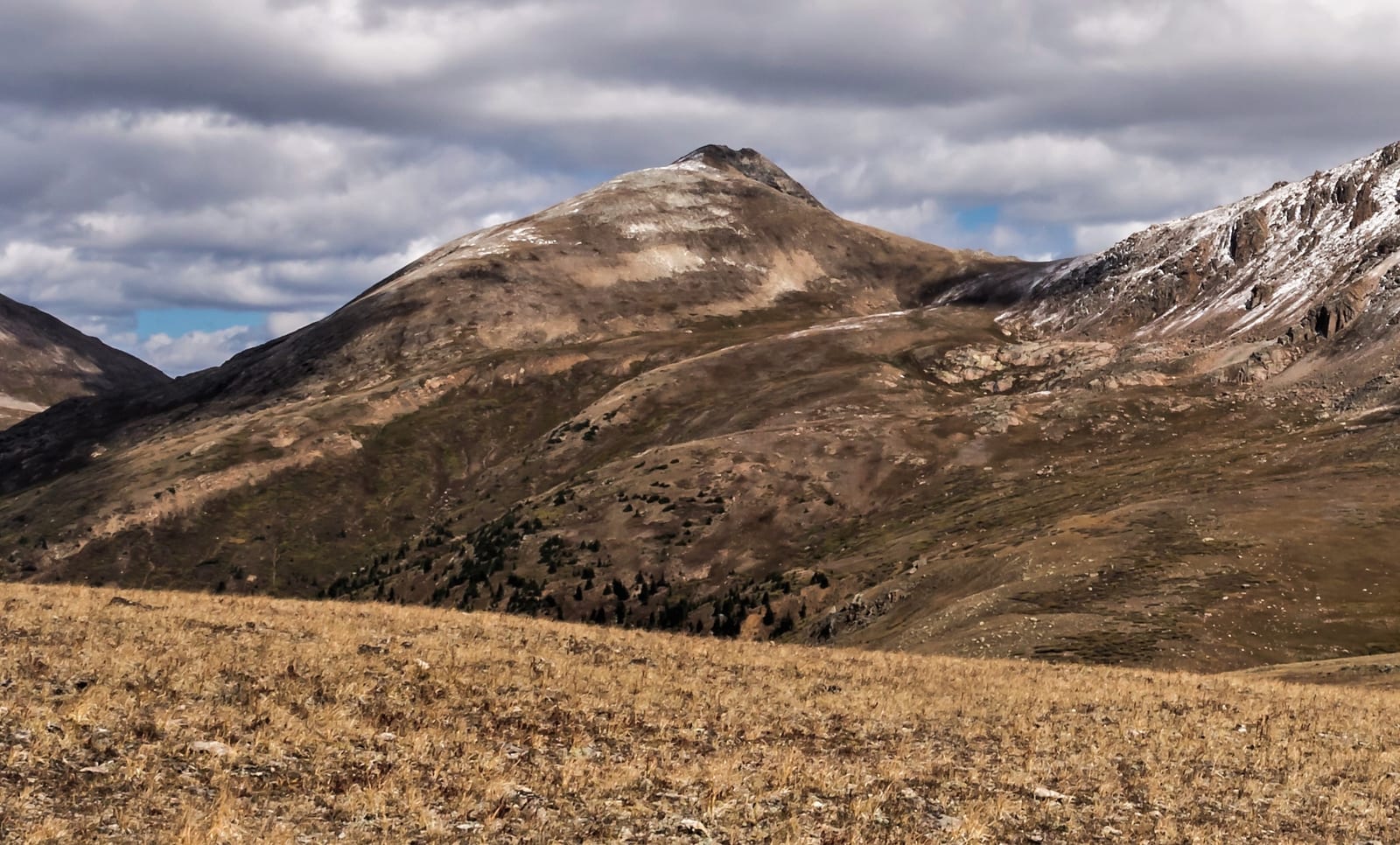 Twining Peak, a peak on the Colorado 13ers list