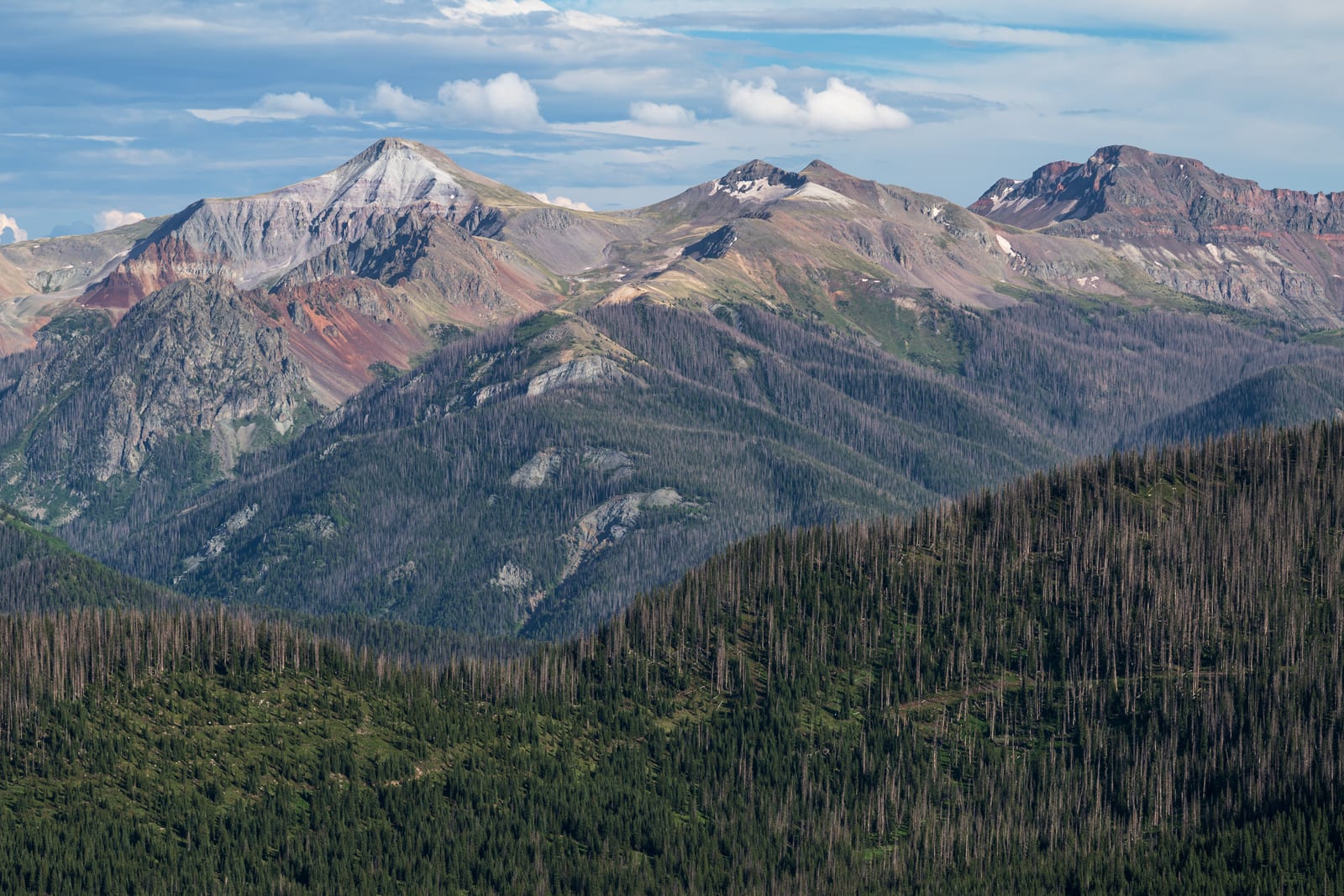 Unicorn, The, a peak on the Colorado 13ers list