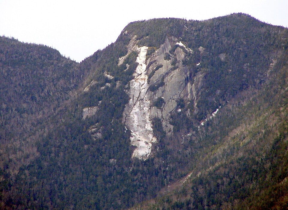 Upper Wolfjaw Mountain