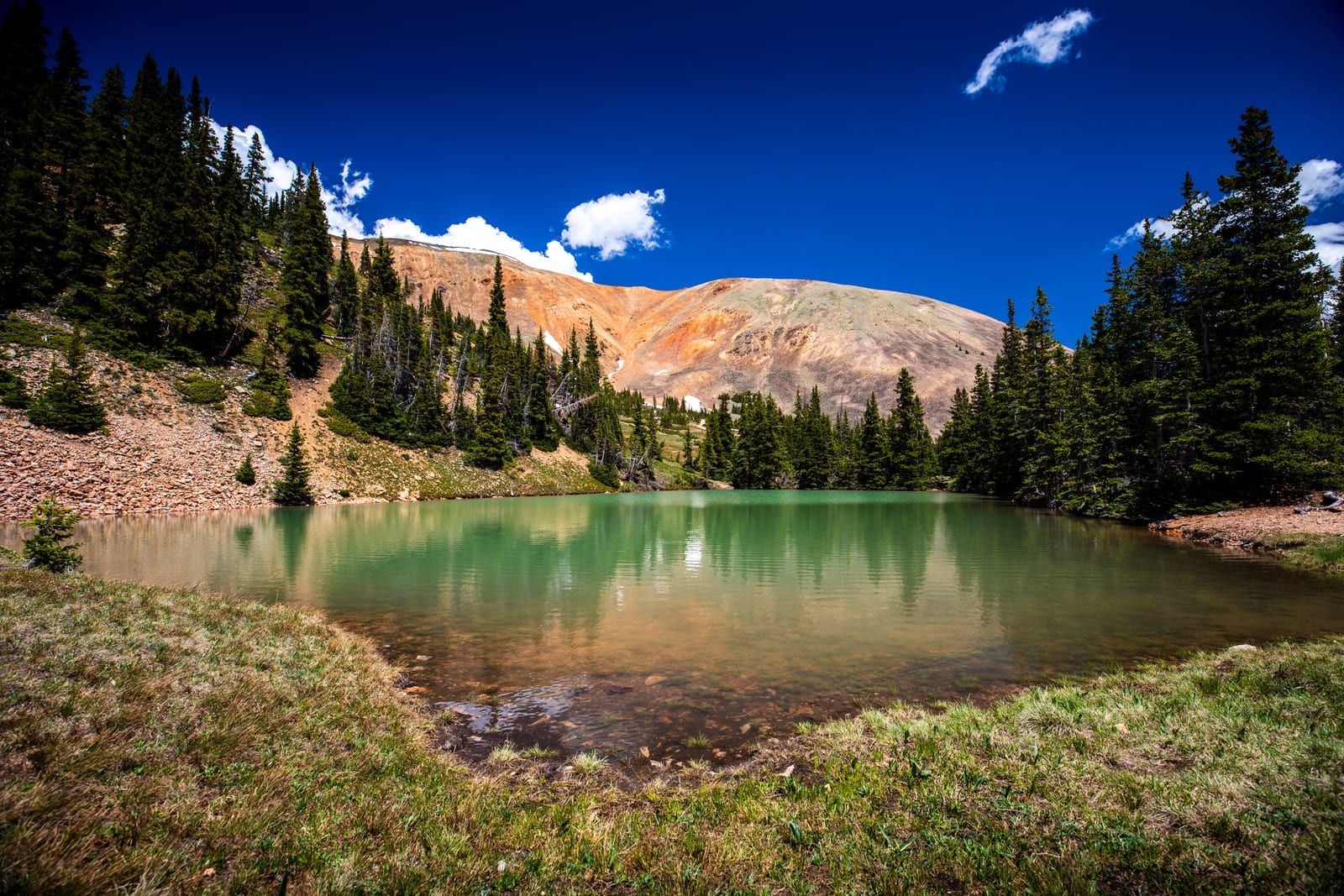 US Grant Peak, a peak on the Colorado 13ers list