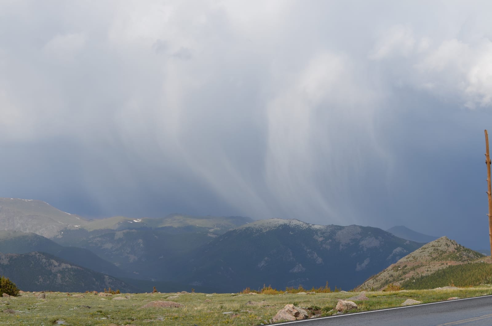 Ute Ridge, a peak on the Colorado 13ers list