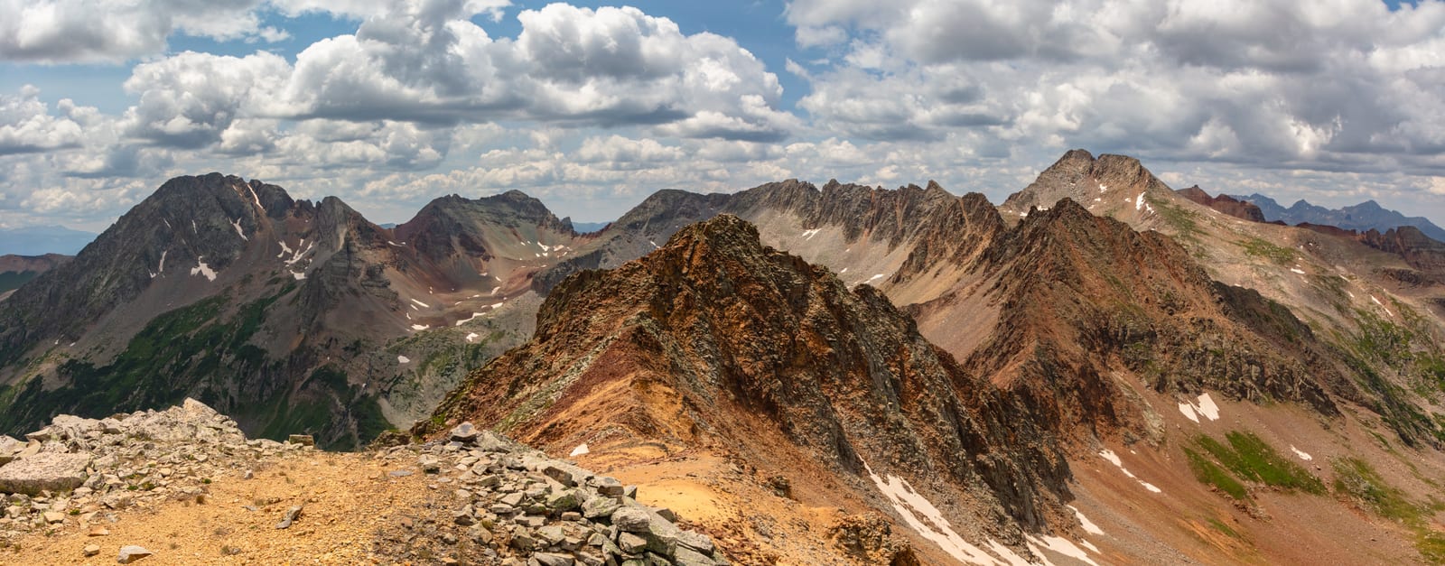 V 10, a peak on the Colorado 13ers list