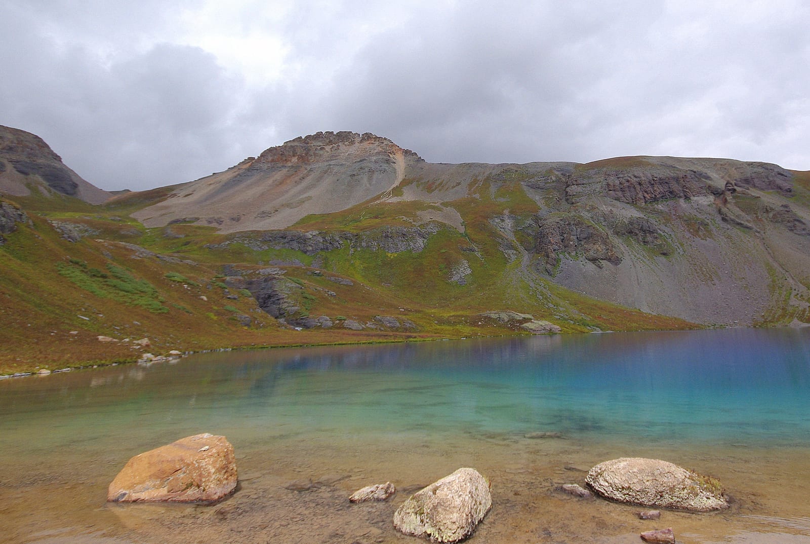 V 4, a peak on the Colorado 13ers list