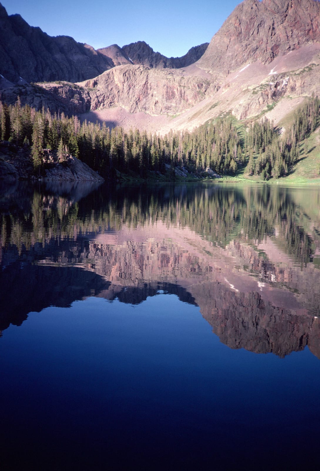 Vallecito Mtn, a peak on the Colorado 13ers list