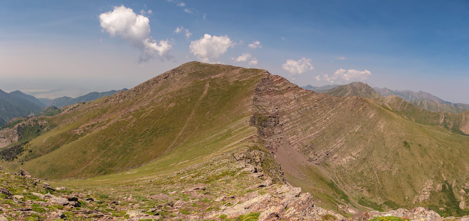 Venable Peak, a peak on the Colorado 13ers list
