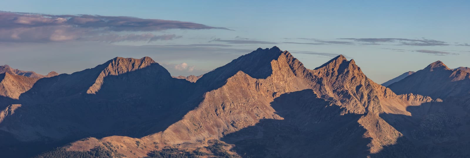 West Apostle, a peak on the Colorado 13ers list