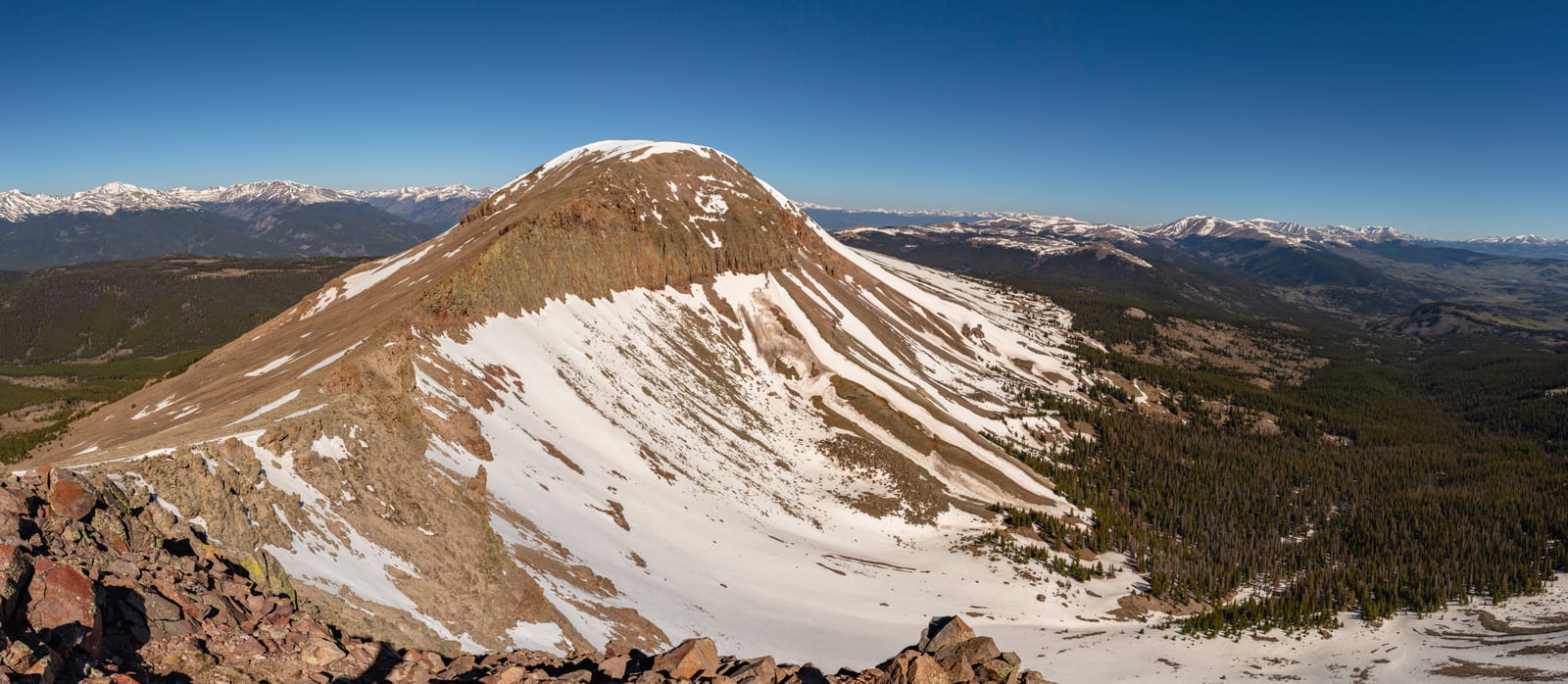 West Buffalo Peak, a peak on the Colorado 13ers list