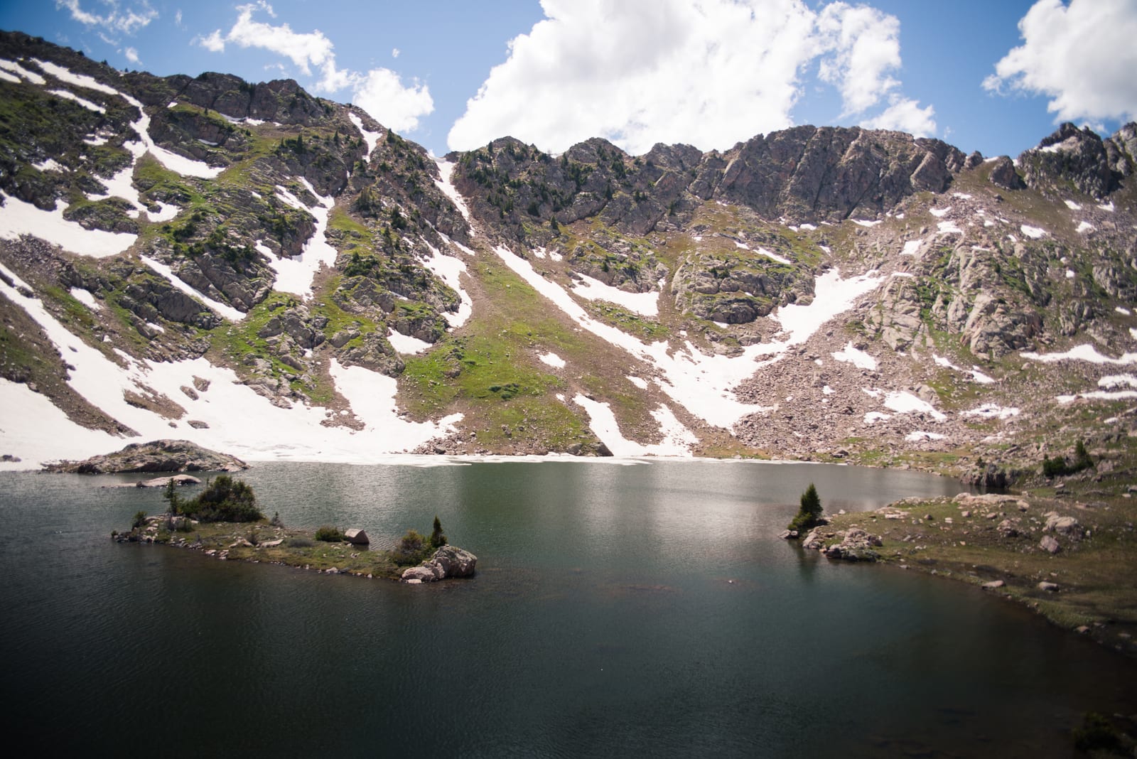 West Partner Peak, a peak on the Colorado 13ers list