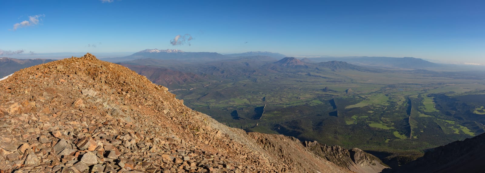 West Spanish Peak, a peak on the Colorado 13ers list