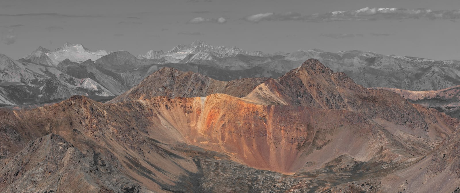 West Tellurium, a peak on the Colorado 13ers list