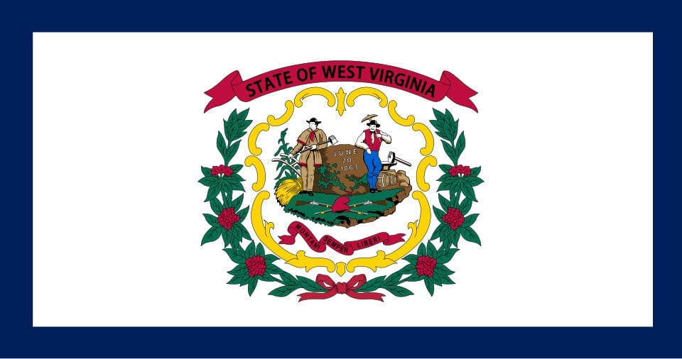 West Virginia, a peak on the Colorado 13ers list