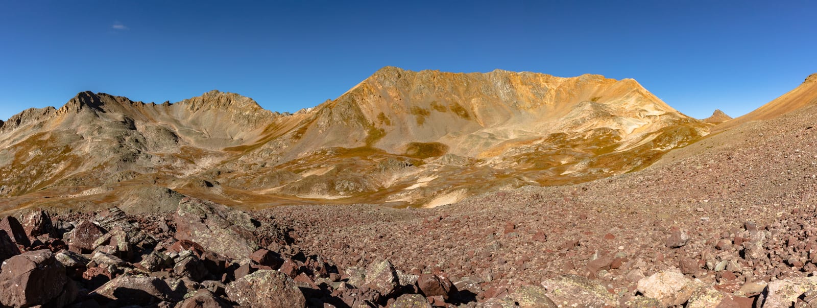 White BM, a peak on the Colorado 13ers list