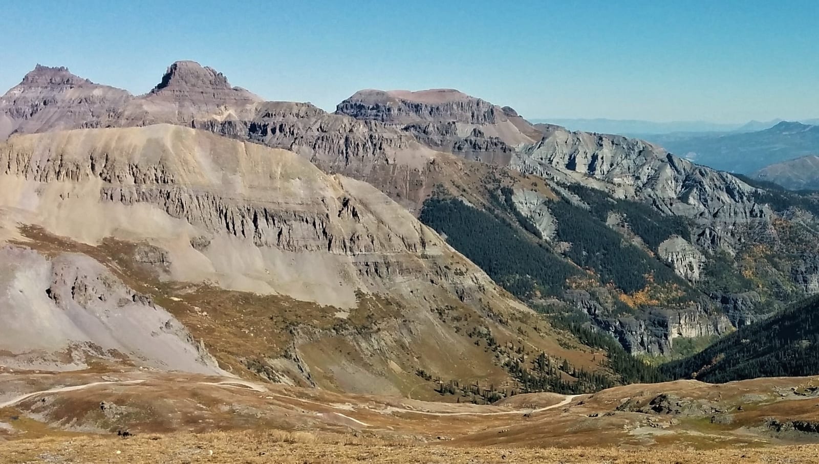 Whitehouse Mtn, a peak on the Colorado 13ers list