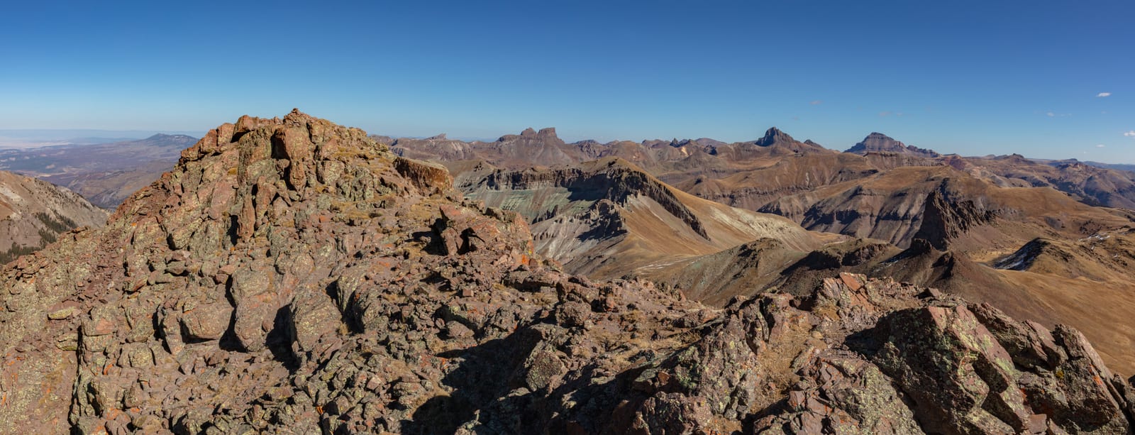 Wildhorse Peak, a peak on the Colorado 13ers list