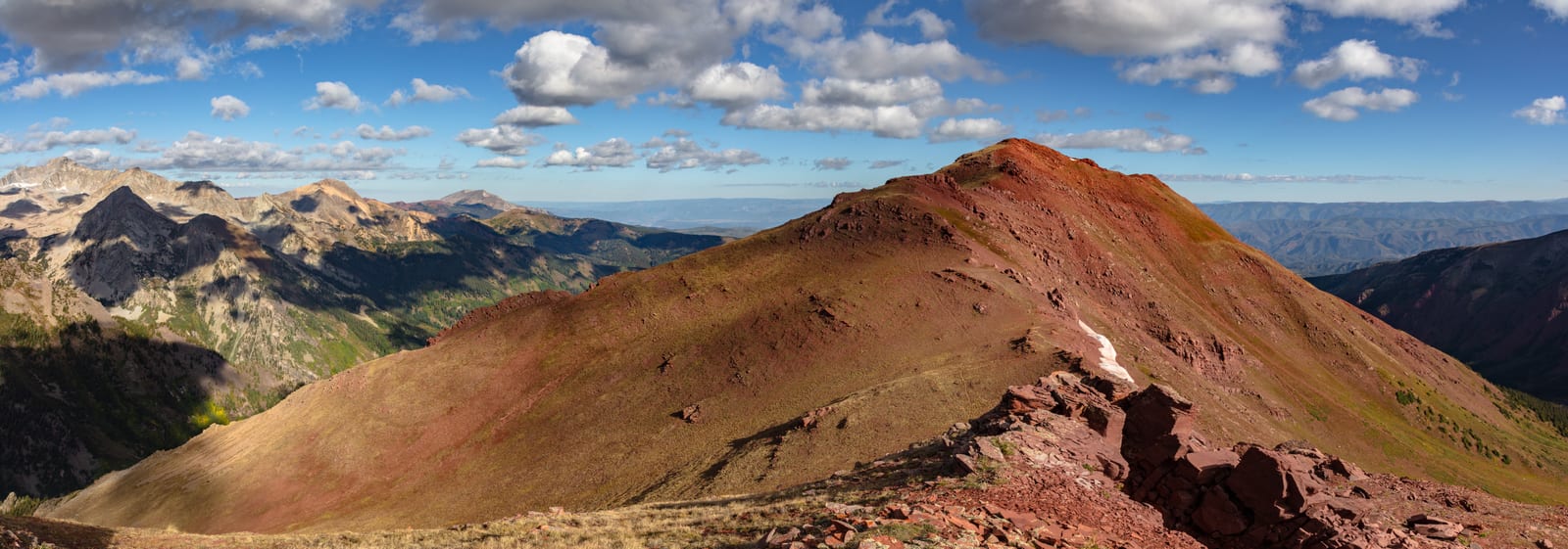 Willoughby Mtn, a peak on the Colorado 13ers list