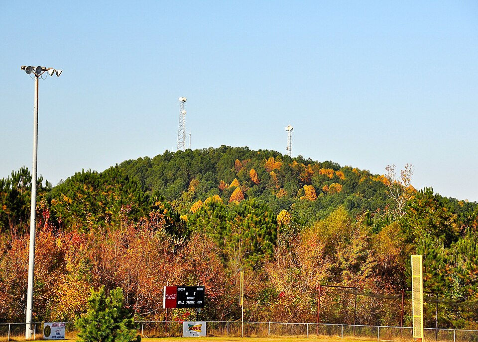 Woodall Mountain