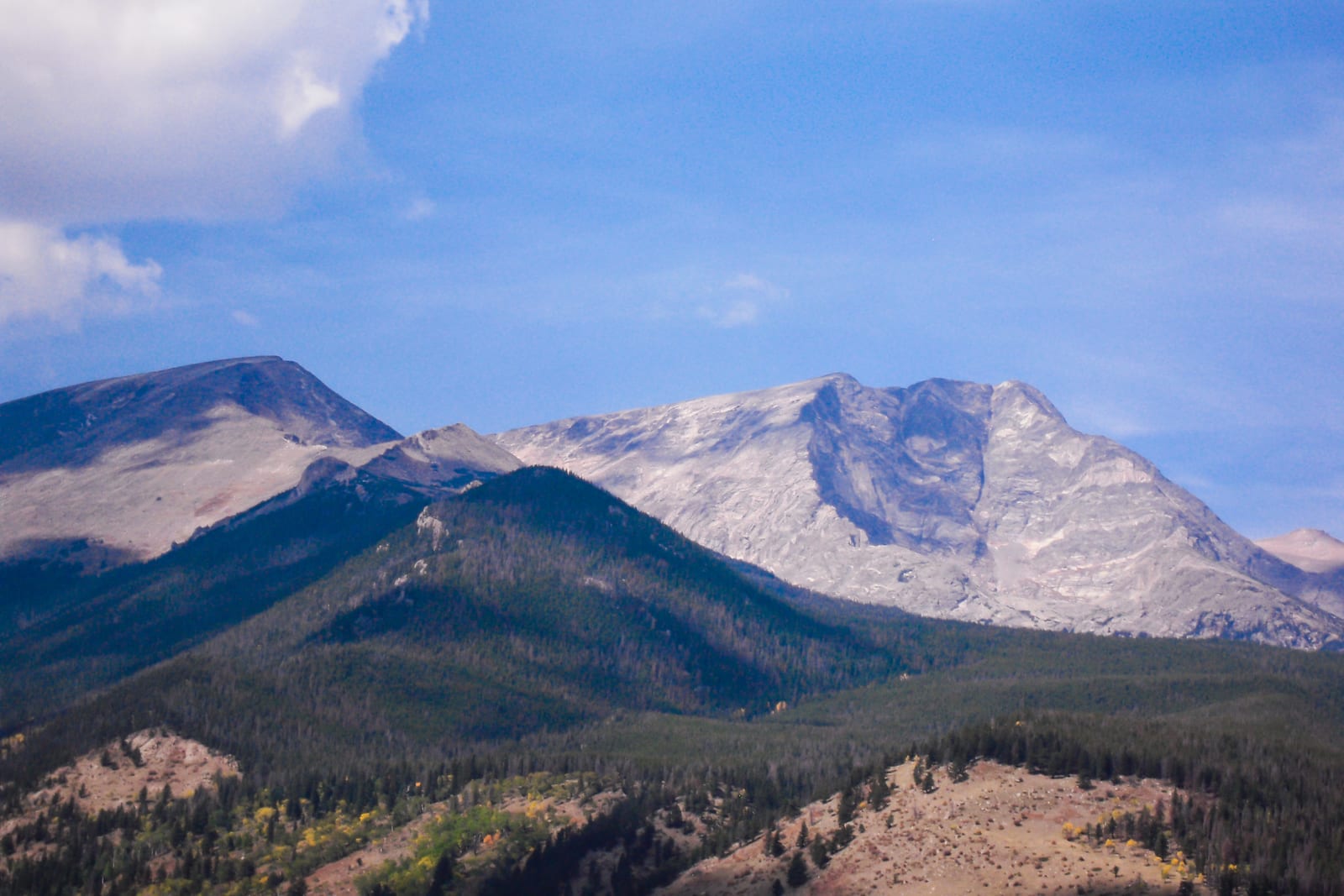 Ypsilon Mtn, a peak on the Colorado 13ers list